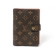 【現品限り】LOUIS VUITTON（ルイヴィトン） モノグラム アジェンダPM 手帳カバー R20005 【中古B】