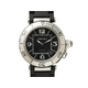 【現品限り】Cartier（カルティエ） シータイマー メンズ SS/ラバー W31077U2 【中古A】 - 縮小画像1