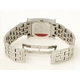 【現品限り】HERMES（エルメス） Hウォッチ SS ピンク文字盤 HH1.210 レディース 時計 【中古A】 - 縮小画像3