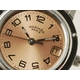 【現品限り】HERMES（エルメス） クリッパー SS ピンク文字盤 クォーツ レディース CL4.210 時計 【中古A】 - 縮小画像3