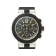 【現品限り】BVLGARI（ブルガリ） アルミニウムクロノ ブラウンダイアル バリ150本限定 AC44TA 【新品同様】 - 縮小画像1