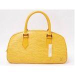 【現品限り】LOUIS VUITTON(ルイヴィトン) エピ ジャスミン イエロー M52089 イニシャル入り 【中古SA】