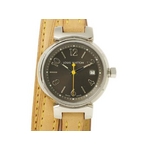 【現品限り】LOUIS VUITTON（ルイヴィトン） タンブール トリプルコイルバンド Q1211 クオーツ レディース 【中古A】