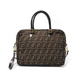 【現品限り】Fendi（フェンディ） ズッカ柄 ブリーフケース ブラウン 【中古B】