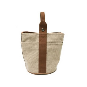 【現品限り】HERMES（エルメス） サクソーPM ブラウン/ベージュ 【中古A】