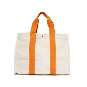 【現品限り】HERMES（エルメス） ボラボラGM ベージュ/オレンジ 【中古SA】