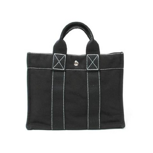 【現品限り】HERMES（エルメス） ドーヴィルPM 黒 ブラック 【中古AB】