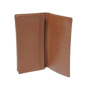 【現品限り】LOUIS VUITTON(ルイヴィトン) モノグラム 2つ折長札入れ M60825 【新品同様】