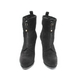 【現品限り】GUCCI（グッチ） ブーツ スエード/ファー 黒 ブラック #40 【中古A】