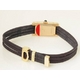 【現品限り】Cartier（カルティエ） カルティエ タンクアロンジェラニエール K18PG/サテン W1537338 【中古A】 - 縮小画像3