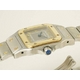 【現品限り】Cartier（カルティエ） カルティエ サントスガルベSM SS/YG コンビ グレー文字盤 クォーツ 旧バックル 【中古A】 - 縮小画像2