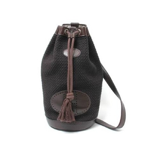 【現品限り】HERMES（エルメス） ランチ ツイード/カーフ 茶 【中古AB】