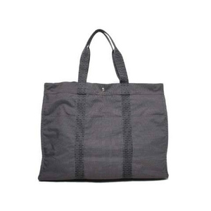 【現品限り】HERMES（エルメス） エールライントートTGM グレー 【中古A】