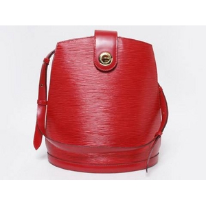 【現品限り】LOUIS VUITTON（ルイヴィトン）エピ クリュニー 赤 M52257  【新品同様】