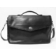 【現品限り】COACH（コーチ） ビジネスバッグ カーフ 黒 6457 【中古B】