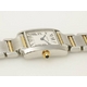 【現品限り】Cartier（カルティエ） タンクフランセーズSM コンビ K18YG SS クオーツ レディース 【中古A】 - 縮小画像2