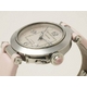 【現品限り】Cartier（カルティエ） パシャC ピンクシェル 2003年クリスマス限定 自動巻き 【中古A】 - 縮小画像2