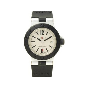 【現品限り】BVLGARI（ブルガリ） アルミニウム AL29TA クォーツ 白文字盤 【中古AB】 - 拡大画像
