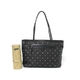【現品限り】KATE SPADE（ケイトスペード） トートバッグ マザーズバッグ ドット 黒 ブラック シート付き 【中古A】