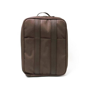 【現品限り】HERMES（エルメス） アカプルコ ミニキャリーバッグ ブラウン 【中古A】