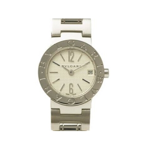 【現品限り】BVLGARI（ブルガリ） ブルガリブルガリ BB23WSSD 新型 白文字盤 レディース クォーツ 【中古SA】 - 拡大画像