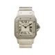 【現品限り】Cartier（カルティエ） サントスガルベSM SS クォーツ 白文字盤 W20056D6 【中古SA】 - 縮小画像1