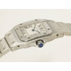 【現品限り】Cartier（カルティエ） サントスガルベSM SS クォーツ 白文字盤 W20056D6 【中古SA】 - 縮小画像2