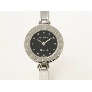 【現品限り】BVLGARI（ブルガリ） Bzero1 バングルウォッチ SS BZ22S Sサイズ 【新品同様】 - 拡大画像