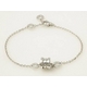 【現品限り】BVLGARI（ブルガリ） Bzero1ブレスレット K18WG 【中古SA】