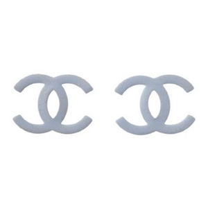 【現品限り】CHANEL（シャネル） ピアス ココ ブルー【中古A】