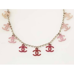 【現品限り】CHANEL（シャネル） ネックレス ココ マルチカラー【中古A】