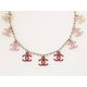 【現品限り】CHANEL（シャネル） ネックレス ココ マルチカラー【中古A】