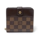 【現品限り】LOUIS VUITTON（ルイヴィトン） ダミエ コンパクトジップ N61668 【中古B】