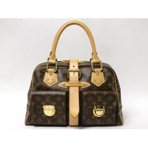 【現品限り】LOUIS VUITTON（ルイヴィトン）モノグラム マンハッタンGM M40025 【中古B】