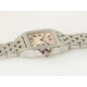 【現品限り】Cartier（カルティエ） サントスドゥモアゼルSM ピンクシェル SS レディース クオーツ 【中古SA】 - 縮小画像2