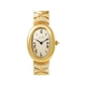 【現品限り】Cartier（カルティエ） ベニュワール トライアングル ダイヤ K18YG レディース 時計 【新品同様】 - 縮小画像1