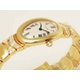 【現品限り】Cartier（カルティエ） ベニュワール トライアングル ダイヤ K18YG レディース 時計 【新品同様】 - 縮小画像2