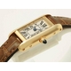 【現品限り】Cartier（カルティエ） タンクアロンジェ YG/革ベルト レディース 【中古A】 - 縮小画像2