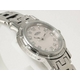 【現品限り】HERMES（エルメス） クリッパー ナクレ ベゼル12Pダイヤ SS ホワイトシェル レディース CL4.230 【中古SA】 - 縮小画像2