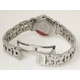 【現品限り】HERMES（エルメス） クリッパー ナクレ ベゼル12Pダイヤ SS ホワイトシェル レディース CL4.230 【中古SA】 - 縮小画像3