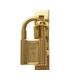 【現品限り】HERMES（エルメス） ケリーウォッチ GP ゴールド クオーツ 【中古AB】 - 縮小画像1