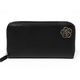 CHANEL（シャネル）　ラウンドファスナー長財布　バタフライ　カメリア　黒　ブラック　A50092
