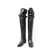 【現品限り】GUCCI（グッチ） ロングブーツ ファー 黒 【中古A】