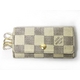 【現品限り】LOUIS VUITTON（ルイヴィトン） ダミエアズール キーケース4本 N60020 【中古B】