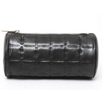 【現品限り】CHANEL（シャネル） シャネル チョコバー ポーチ 黒 ブラック 【中古B】