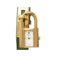【現品限り】HERMES（エルメス） エルメス ケリーウォッチ GP グリーン ゴールド レディース 【中古B】 - 縮小画像1