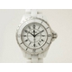 【現品限り】CHANEL（シャネル） シャネル J12 33mm ホワイトセラミック レディース クォーツ H0968 【中古A】 - 縮小画像1