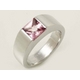 【現品限り】Cartier(カルティエ) カルティエ タンクリング WG ピンクトルマリン #47 【中古SA】