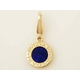 【現品限り】BVLGARI（ブルガリ） ブルガリブルガリ ラピスチャーム YG 【中古SA】