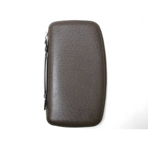 【現品限り】LOUIS VUITTON（ルイヴィトン） タイガ トラベルケース グリズリ M30658【中古SA】